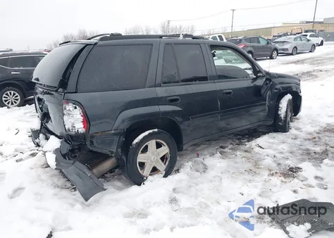 2006 Chevrolet Trailblazer Ls from USA, damaged, VIN 1GNDS13S662179177